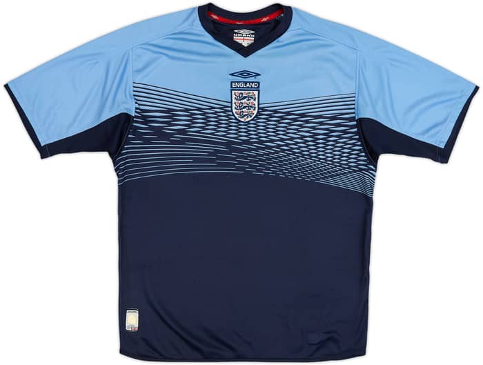 2003-04 England Umbro Training Shirt - 6/10 - (M)