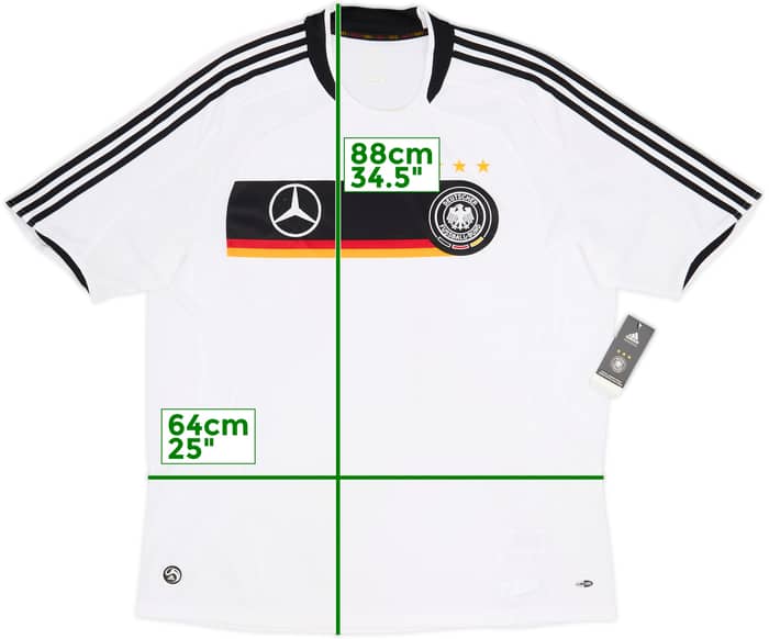 2008-09 Germany Home/Training Shirt (XXL)