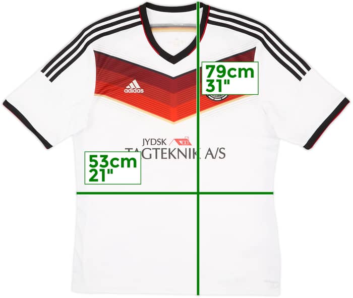 2014-15 Germany Home Shirt - 6/10 - (XL)