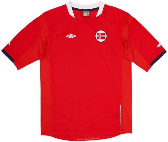2010-11 Norway Home Shirt - 7/10 - (S)