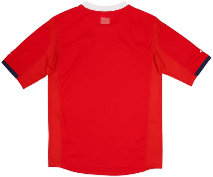 2010-11 Norway Home Shirt - 7/10 - (S)