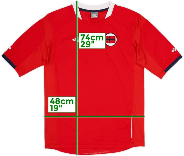 2010-11 Norway Home Shirt - 7/10 - (S)