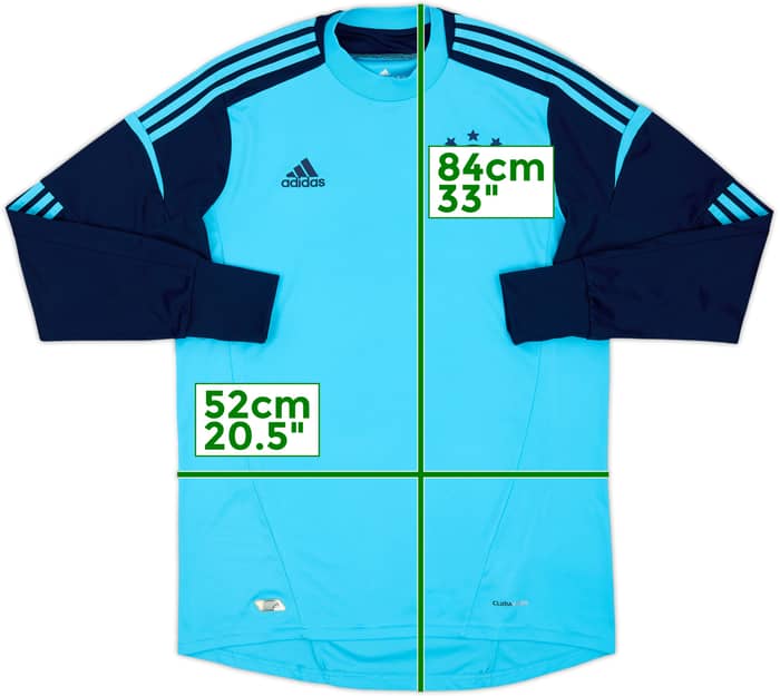 2012-13 Germany GK Shirt - 8/10 - (M)