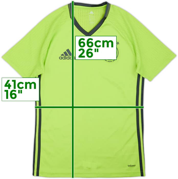 2016-17 Germany adizero Training Shirt - 8/10 - (XS)