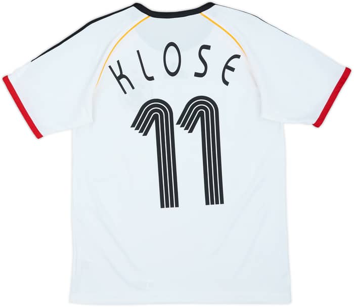 2005-07 Germany Basic Home Shirt Klose #11 - 8/10 - (XL.Boys)
