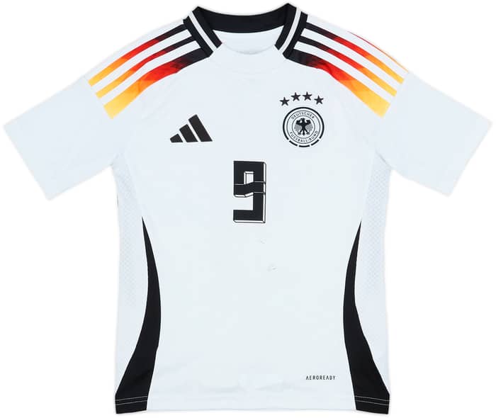 2024-25 Germany Home Shirt Fullkrug #9 - 5/10 - (S.Boys)
