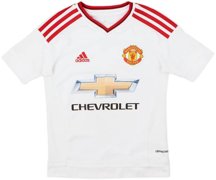 2015-16 Manchester United Away Shirt Martial #9 - 9/10 - (7-8 Years)