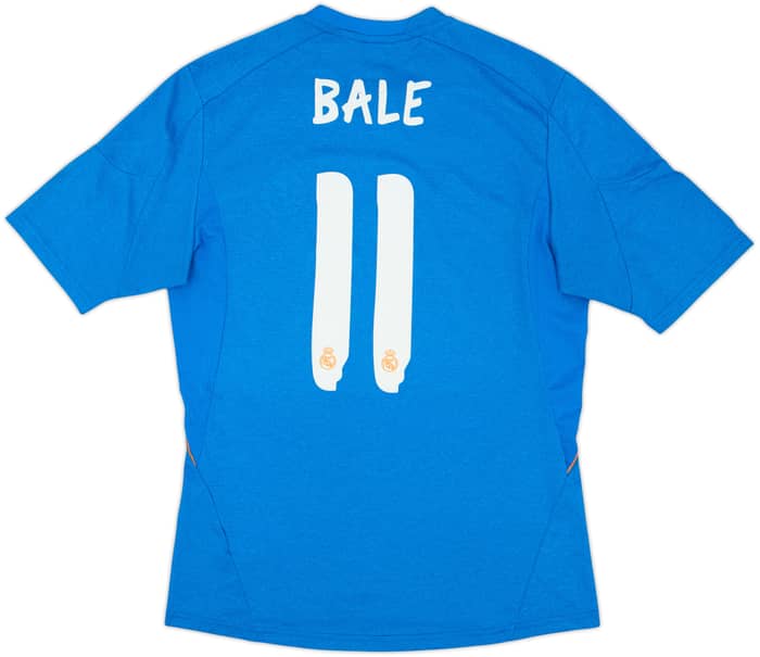 2013-14 Real Madrid Away Shirt Bale #11 - 7/10 - (S)