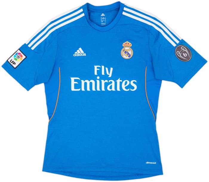 2013-14 Real Madrid Away Shirt Bale #11 - 7/10 - (S)
