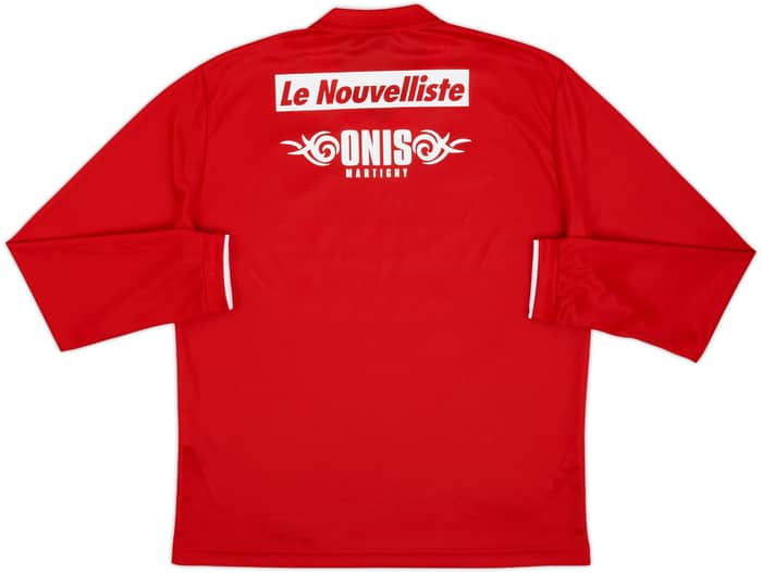 Camiseta Errea de entrenamiento del FC Sion 2003-04 L/S - 8/10 - (S)