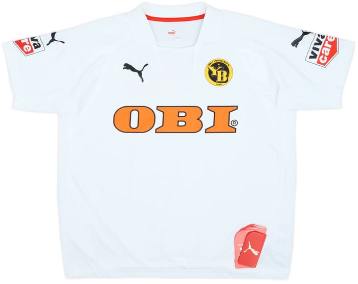 Camiseta de visitante del Young Boys 2007-08 (XL Niños)