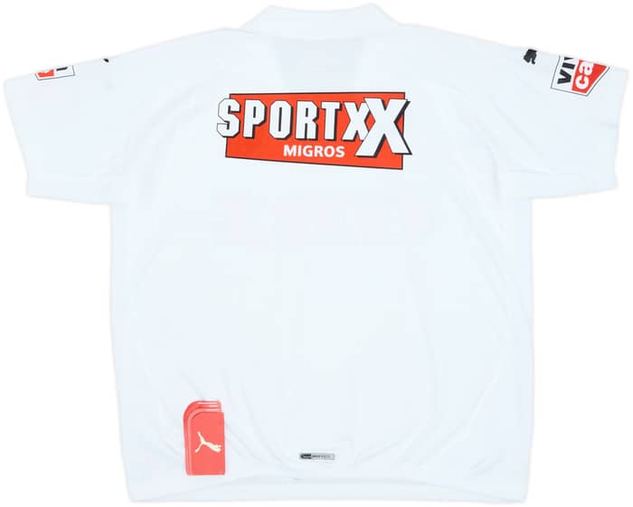 Camiseta de visitante del Young Boys 2007-08 (XL Niños)