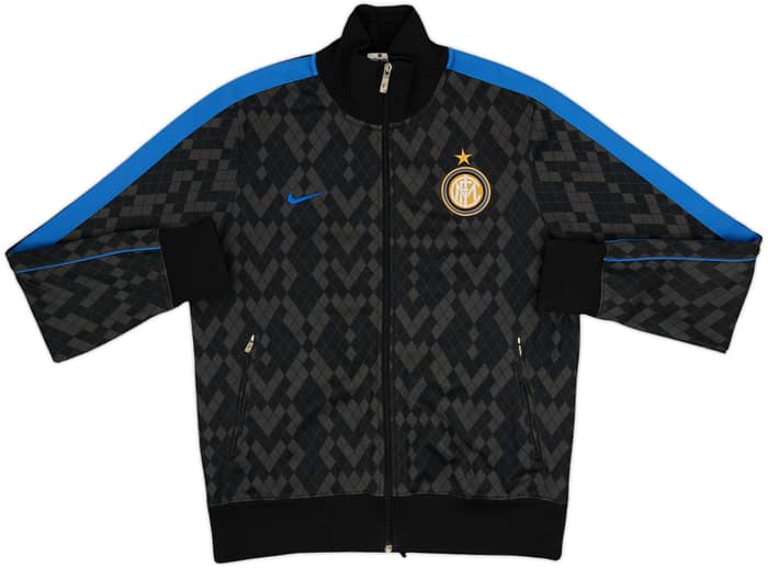 2011-12 Inter Milan Nike Track Jacket - 9/10 - (M)