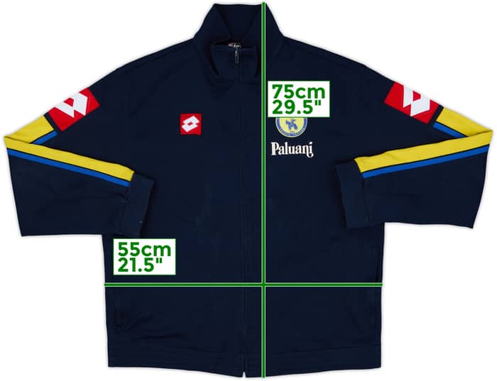 2003-04 Chievo Verona Joma Track Jacket - 8/10 - (L)