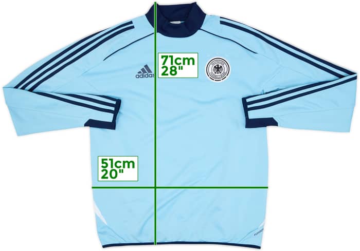 2012-13 Germany adidas Formotion Sweat Top - 8/10 - (M/L)