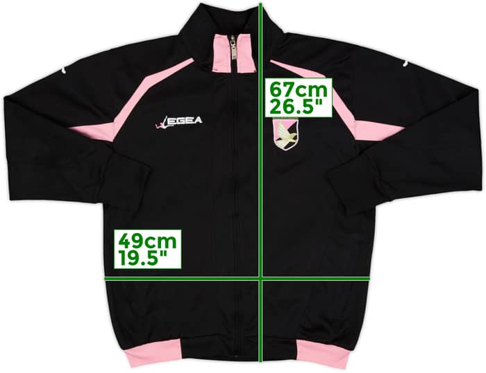 2011-12 Palermo Legea Track Jacket - 8/10 - (S)