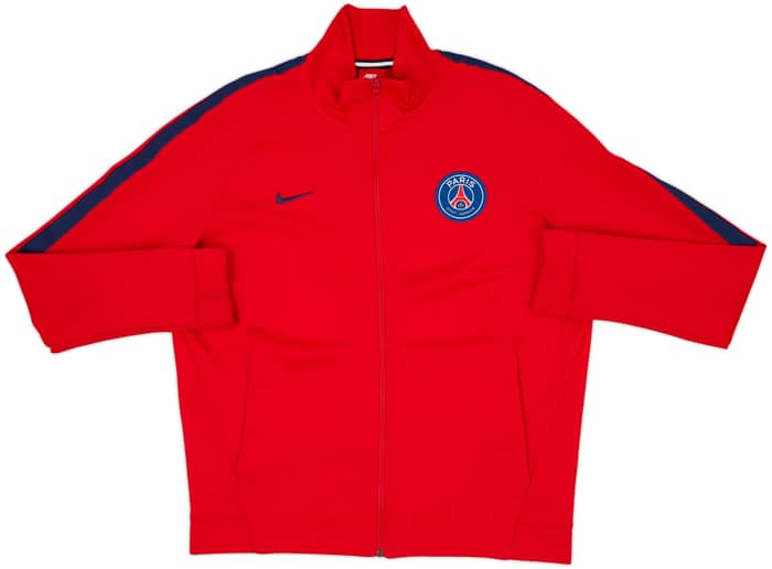 2017-18 Paris Saint-Germain Nike Track Jacket - 7/10 - (L)
