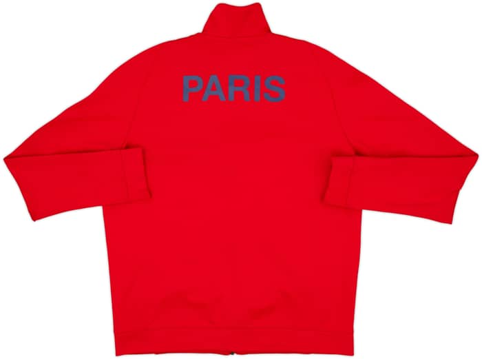 2017-18 Paris Saint-Germain Nike Track Jacket - 7/10 - (L)