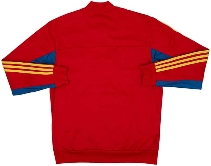 2012-13 Spain adidas Track Jacket - 8/10 - (M)