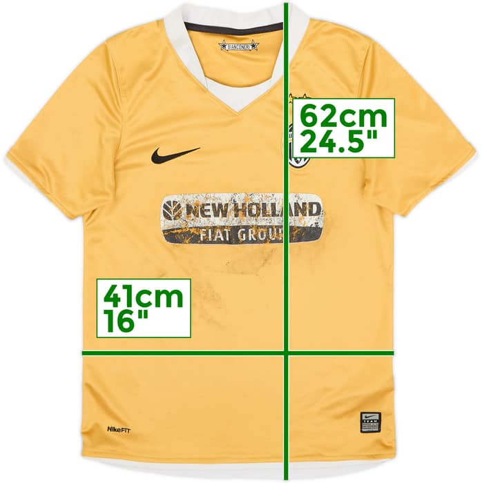 Camiseta de visitante del Juventus 2008-09 - 4/10 - (Niños L)