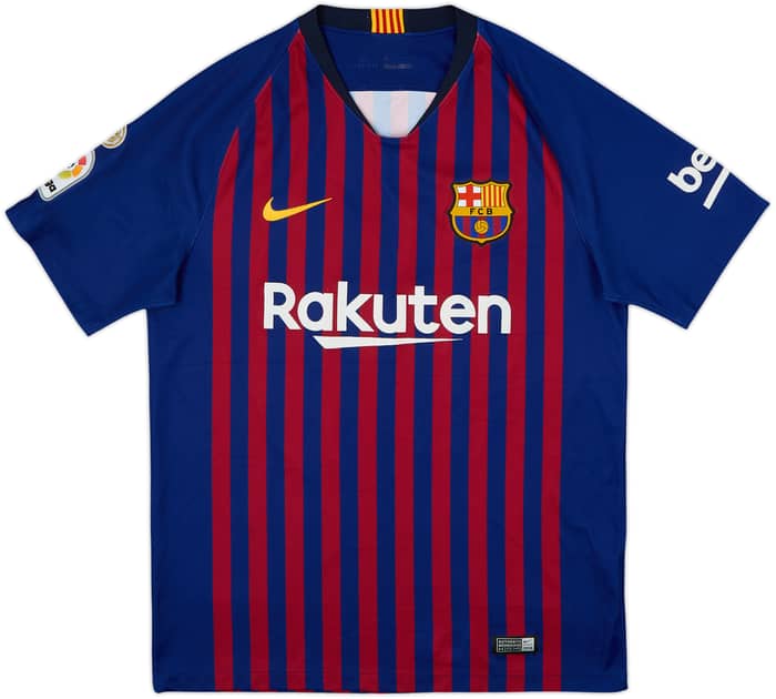 2018-19 Barcelona Local Camiseta Messi #10 - 8/10 - (M)