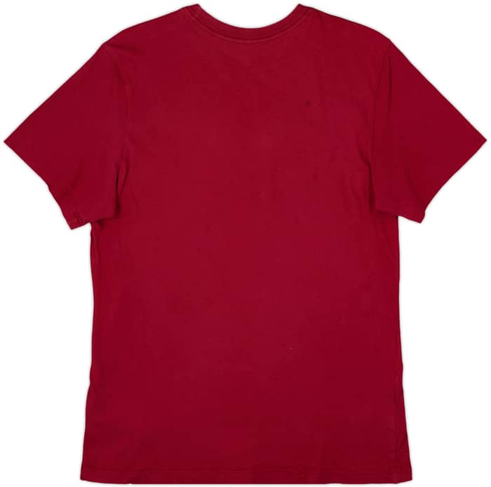 2020-21 Barcelona Nike Cotton Tee - 5/10 - (S)