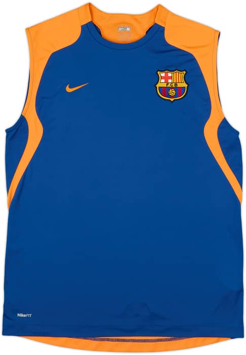 2007-08 Barcelona Nike Training Vest - 5/10 - (M)