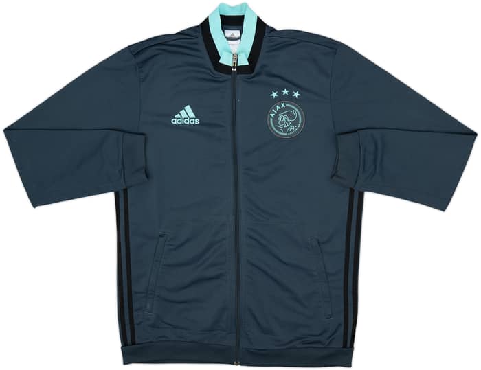 2016-17 Ajax adidas Track Jacket - 8/10 - (L)