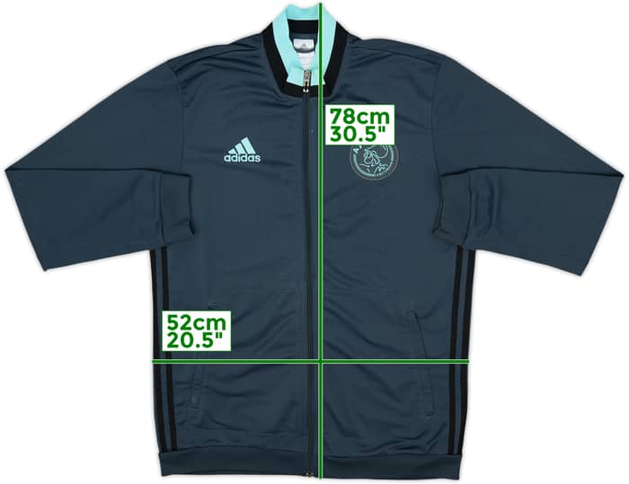 2016-17 Ajax adidas Track Jacket - 8/10 - (L)