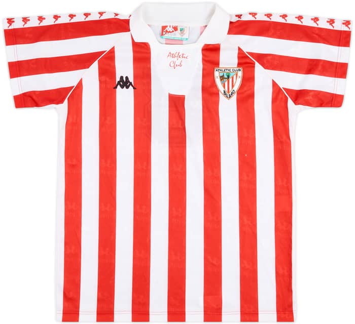 1994-95 Athletic Bilbao Player Issue Home Shirt #8 - 9/10 - (S)