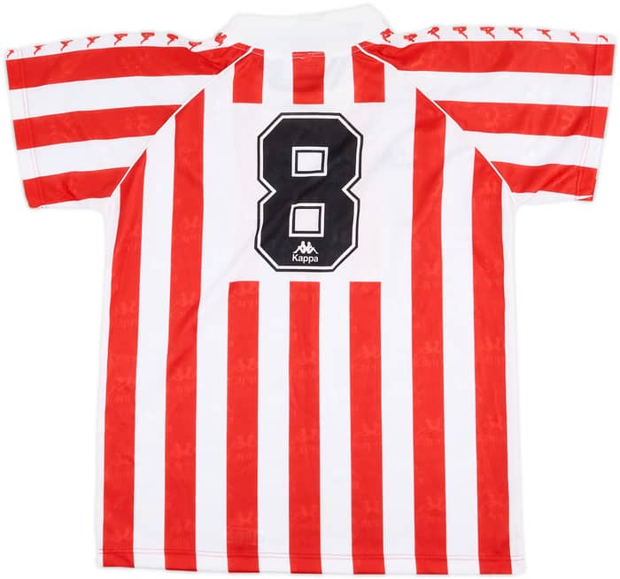 1994-95 Athletic Bilbao Player Issue Home Shirt #8 - 9/10 - (S)