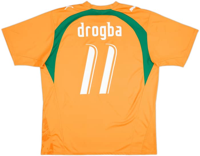 2006-07 Ivory Coast Basic Home Shirt - 6/10 - (XL)
