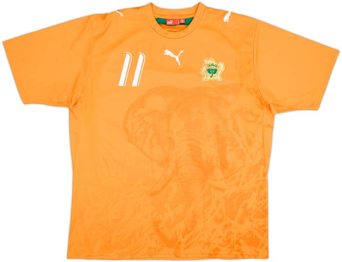 2006-07 Ivory Coast Basic Home Shirt - 6/10 - (XL)