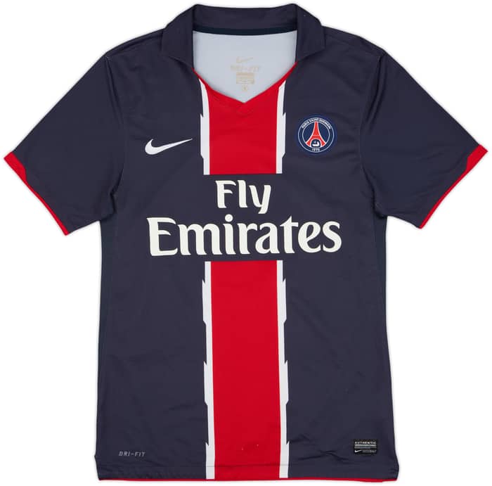 2010-11 Paris Saint-Germain Away Shirt Makelele #4 - 6/10 - (S)