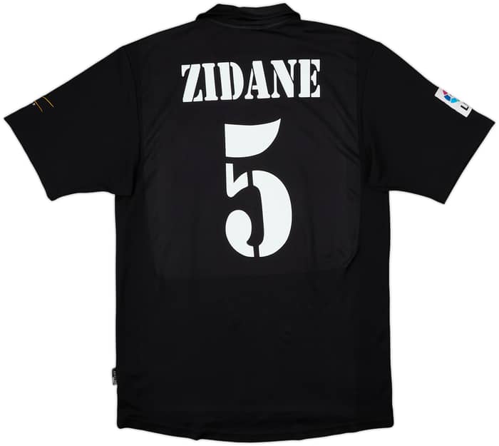 Camiseta de visitante del Real Madrid 2001 Zidane #5 - 8/10 - (M)