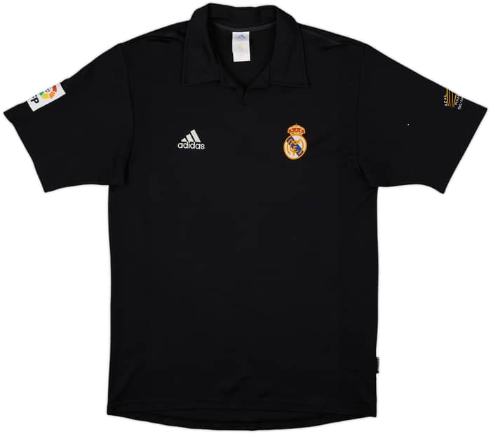 Camiseta de visitante del Real Madrid 2001 Zidane #5 - 8/10 - (M)