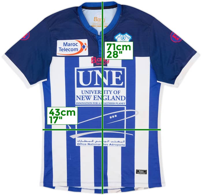 2016-17 Ittihad Tanger Home Shirt - 9/10 - (M)