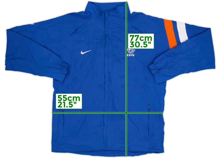 Chaqueta de chándal Nike del Netherlands 2006-08 - 6/10 - (L)