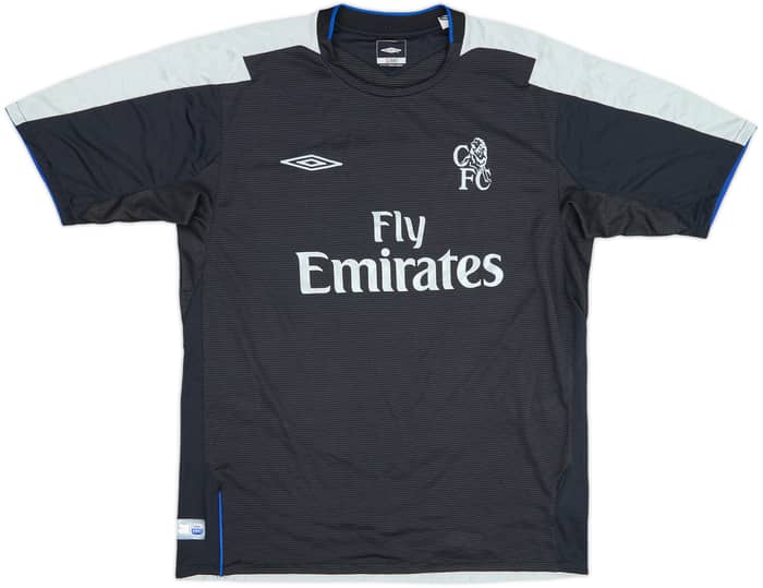 2004-05 Chelsea Camiseta Visitante Lampard #8 - 9/10 - (L)