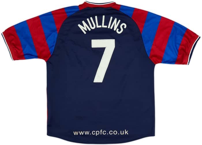 2003-04 Crystal Palace Home Shirt Mullins #7 - 6/10 - (L)
