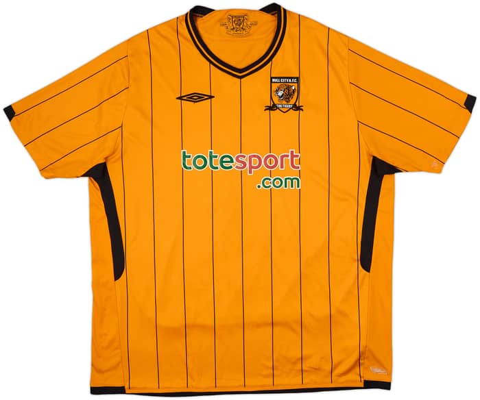2009-10 Hull City Home Shirt Bullard #21 - 8/10 - (XXL)