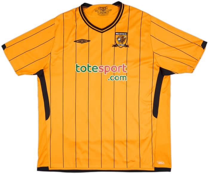 2009-10 Hull City Home Shirt Bullard #21 - 8/10 - (XXL)