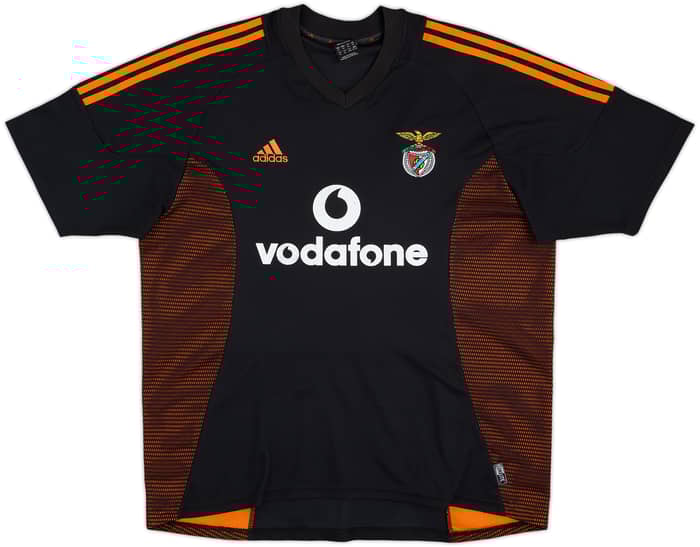 2002-03 Benfica Away Shirt Nuno Gomes #21 - 7/10 - (XL)