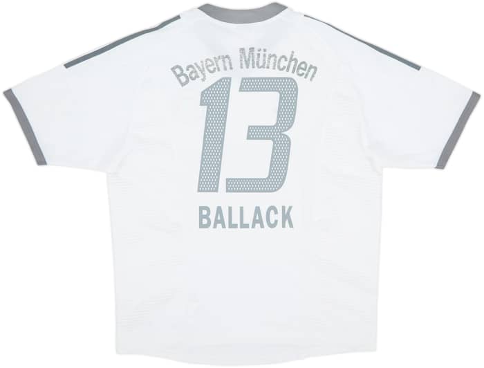 2002-03 Bayern Munich Away Shirt Ballack #13 - 5/10 - (XL)