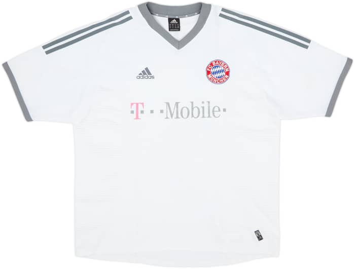 2002-03 Bayern Munich Away Shirt Ballack #13 - 5/10 - (XL)