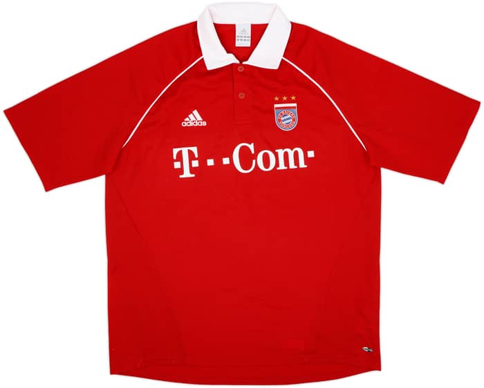 2005-06 Bayern Munich Home Shirt Hargreaves #23 - 5/10 - (XL)