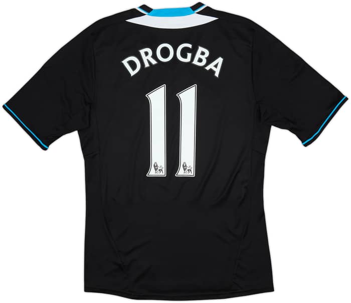 2011-12 Chelsea Camiseta Visitante Drogba #11 - 5/10 - (S)