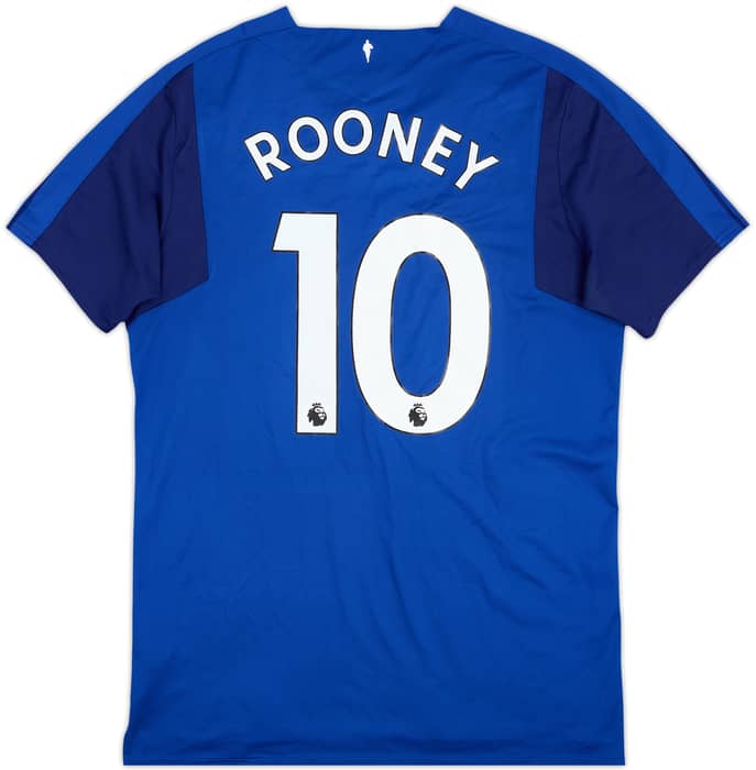 2017-18 Everton Home Shirt Rooney #10 - 6/10 - (L)