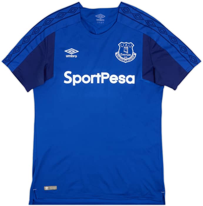 2017-18 Everton Home Shirt Rooney #10 - 6/10 - (L)