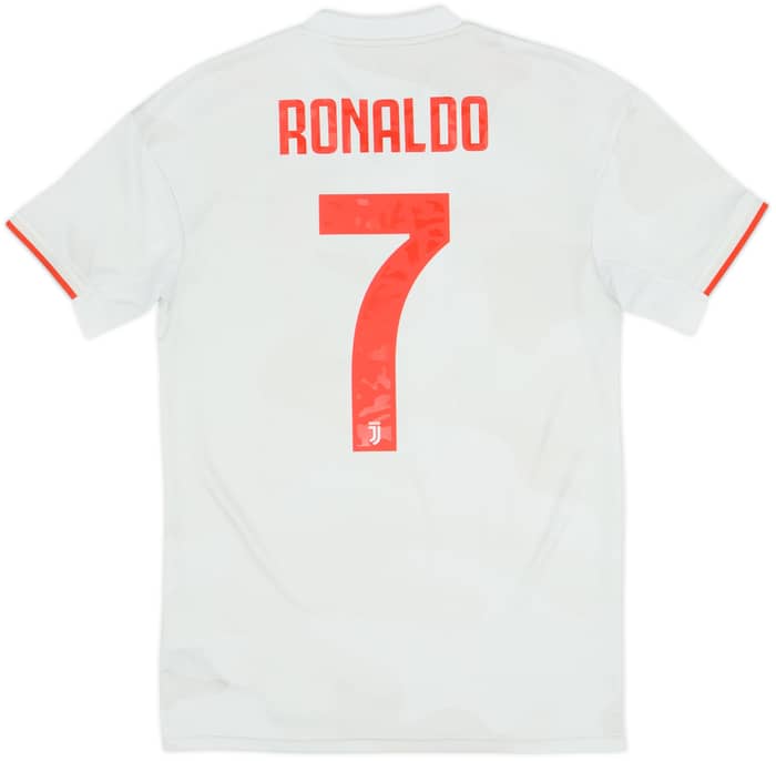 2019-20 Juventus Away Shirt Ronaldo #7 - 8/10 - (S)
